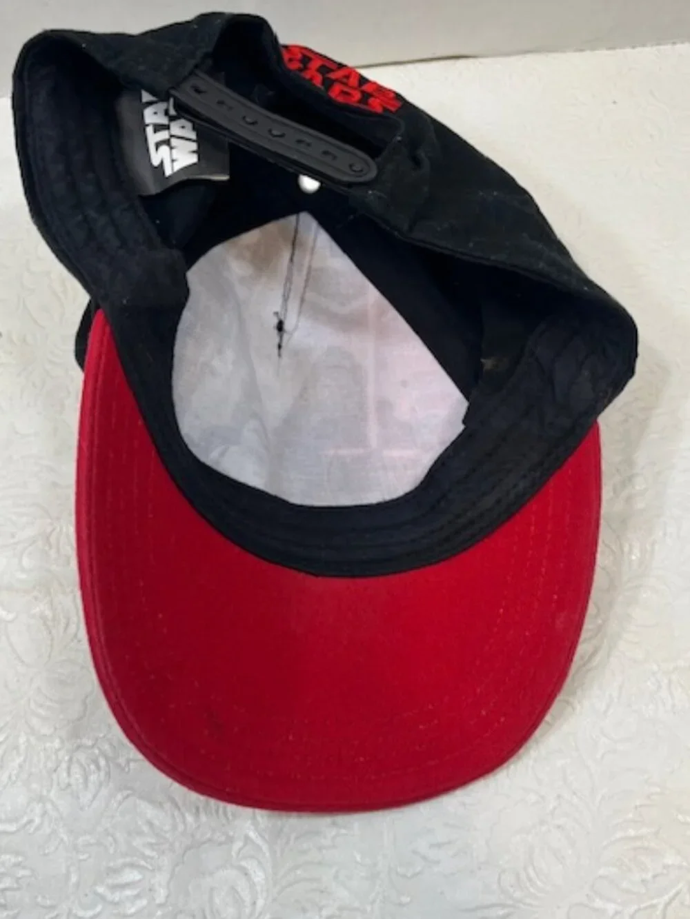 Star Wars Youth Baseball Cap Graphic Front Kylo Ren Stormtroopers Snapback Hat